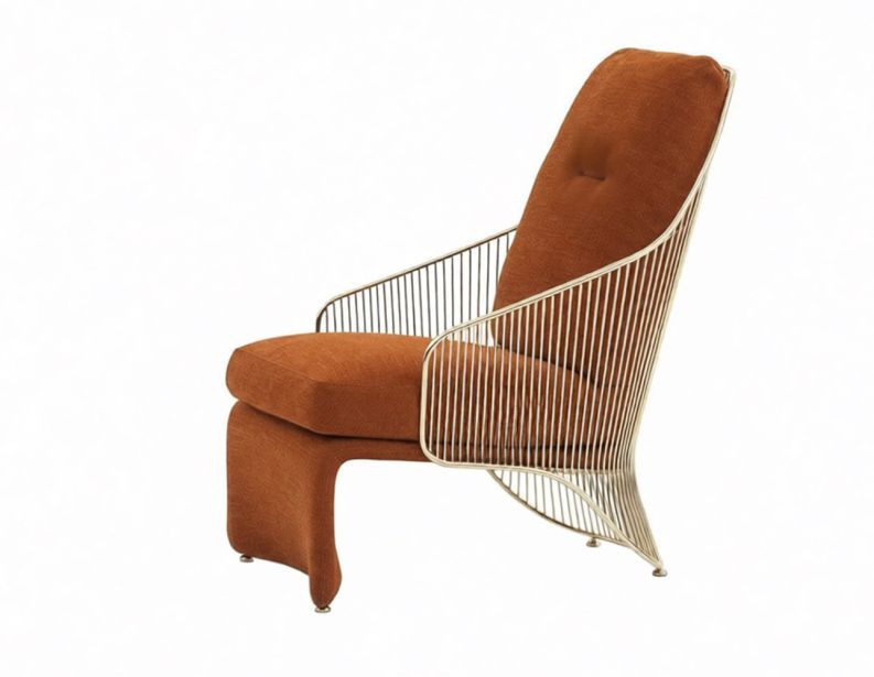Кресло Colette фабрики MINOTTI
