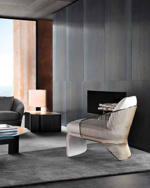 Кресло Colette фабрики MINOTTI