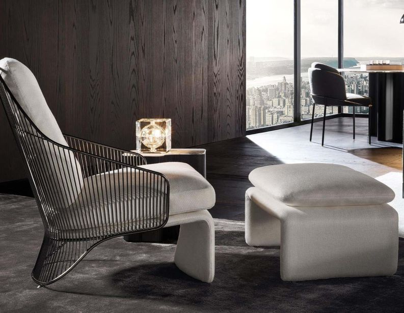 Кресло Colette фабрики MINOTTI