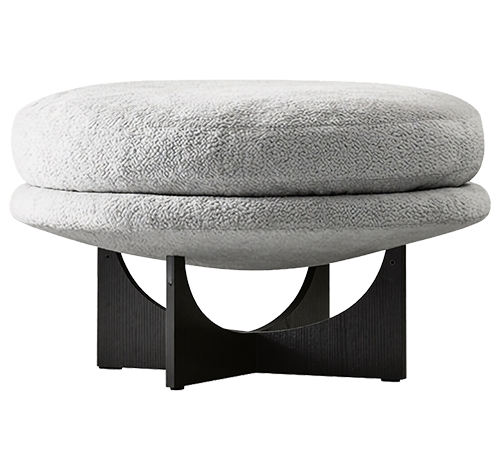 Пуф Lido фабрики MINOTTI