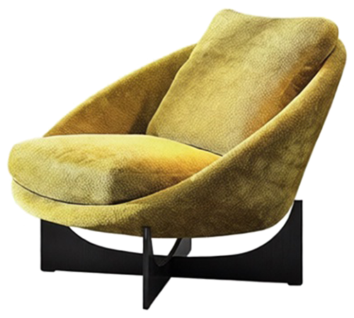 Кресло Lido фабрики MINOTTI