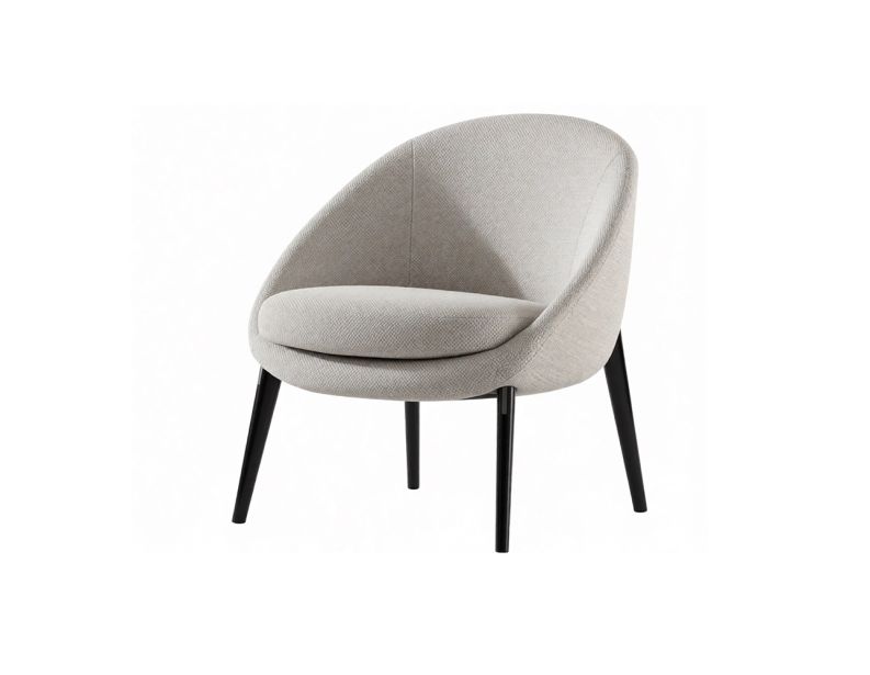 Кресло Lido Lounge фабрики MINOTTI