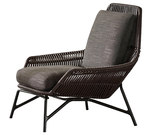 Кресло Prince Cord Indoor фабрики MINOTTI