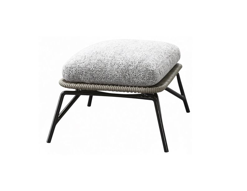 Пуф Prince Cord Indoor фабрики MINOTTI