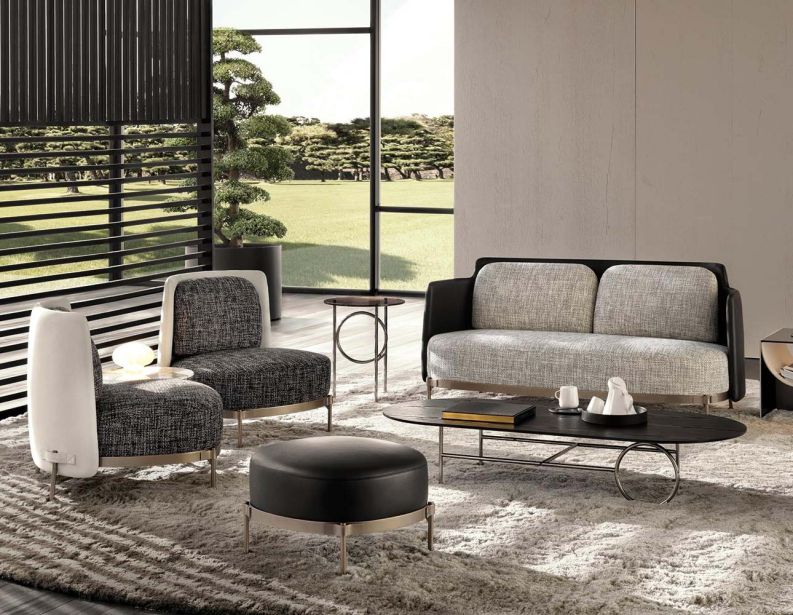 Пуф Tape фабрики MINOTTI