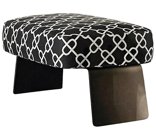 Пуф Reeves Wood фабрики MINOTTI