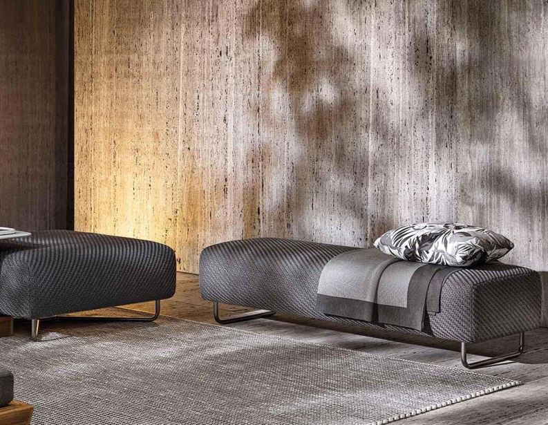 Банкетка Sunray Luke Outdoor фабрики MINOTTI