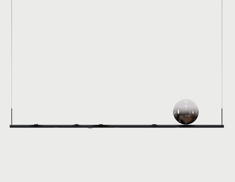 Подвесной светильник Random Stick фабрики LODES