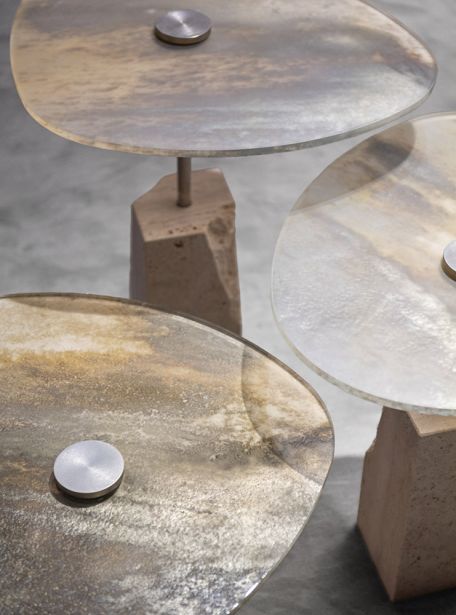 Журнальный (кофейный) столик Rascino фабрики ARTE VENEZIANA