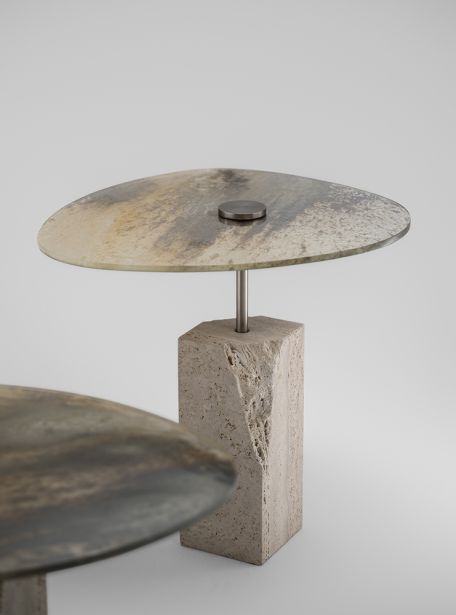 Журнальный (кофейный) столик Rascino фабрики ARTE VENEZIANA