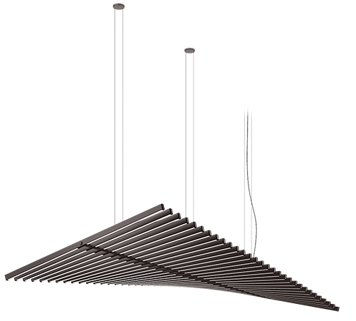 Подвесной светильник Rhythm Horizontal фабрики VIBIA