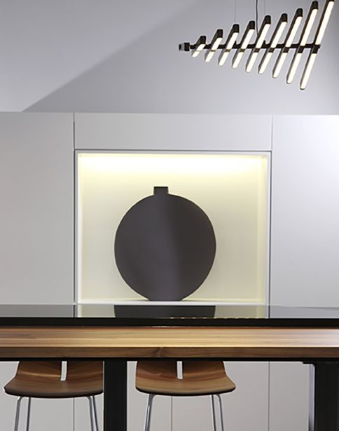 Подвесной светильник Rhythm Horizontal фабрики VIBIA