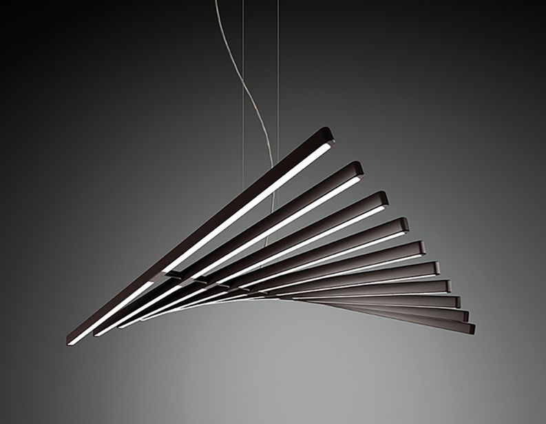 Подвесной светильник Rhythm Horizontal фабрики VIBIA
