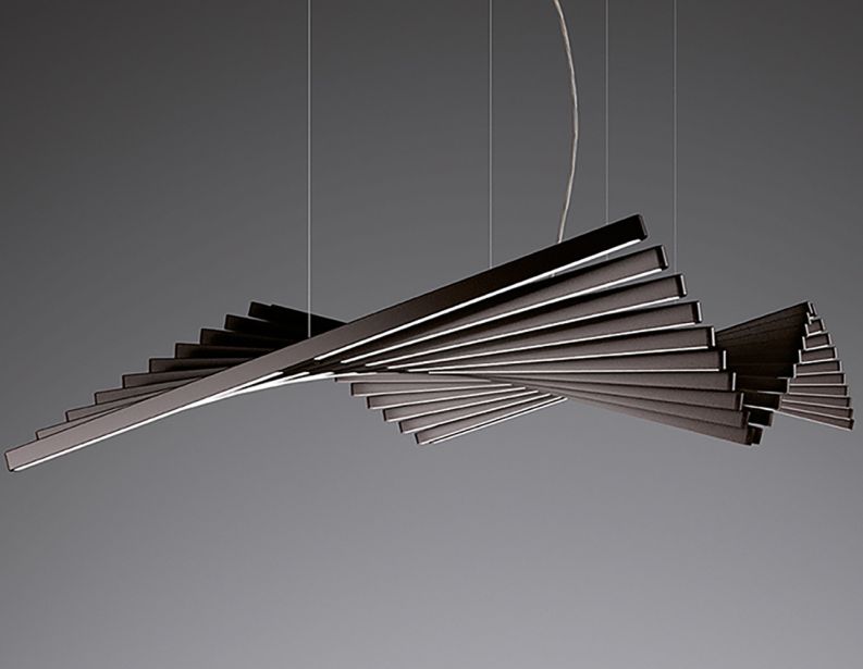 Подвесной светильник Rhythm Horizontal фабрики VIBIA