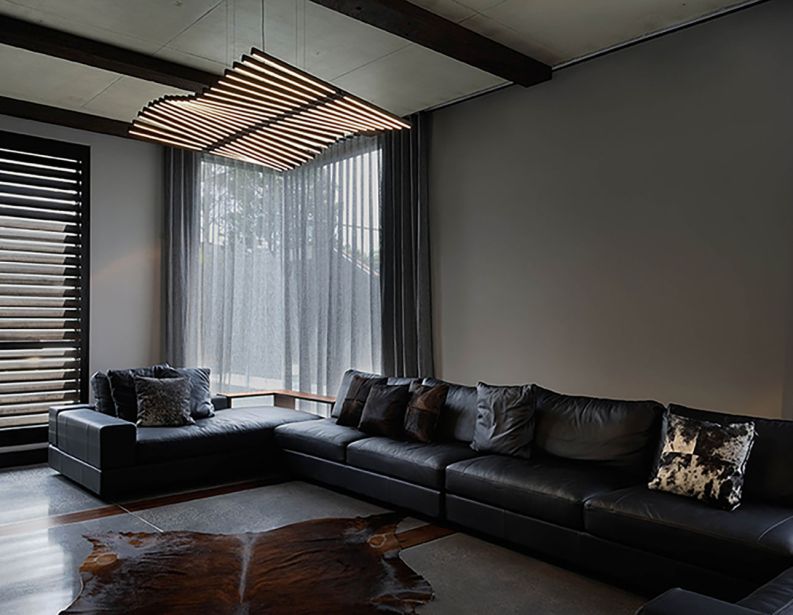 Подвесной светильник Rhythm Horizontal фабрики VIBIA