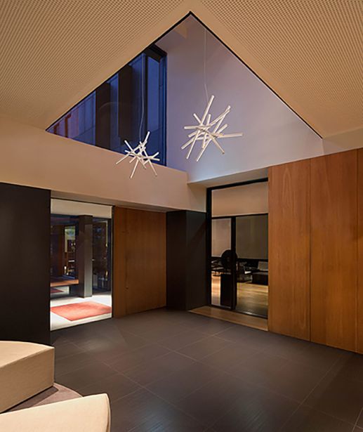 Подвесной светильник Rhythm Horizontal фабрики VIBIA