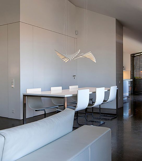 Подвесной светильник Rhythm Horizontal фабрики VIBIA