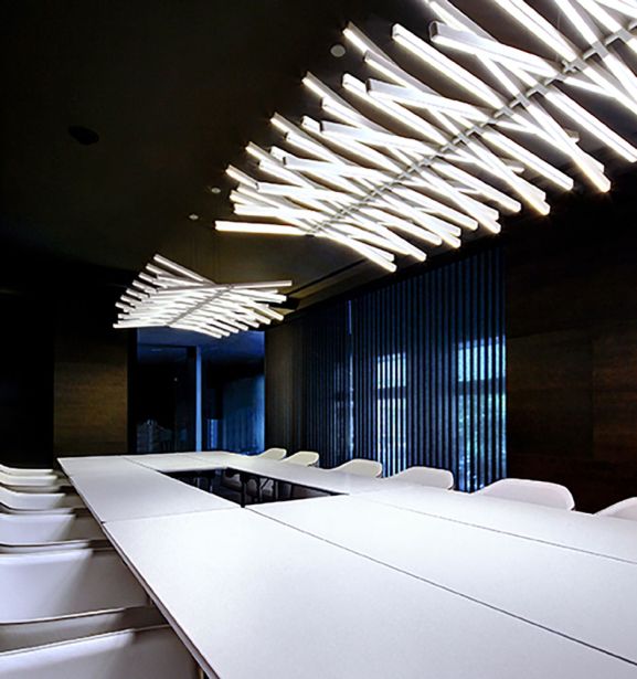 Подвесной светильник Rhythm Horizontal фабрики VIBIA