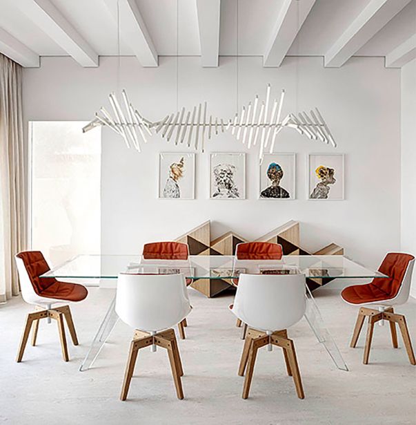Подвесной светильник Rhythm Horizontal фабрики VIBIA