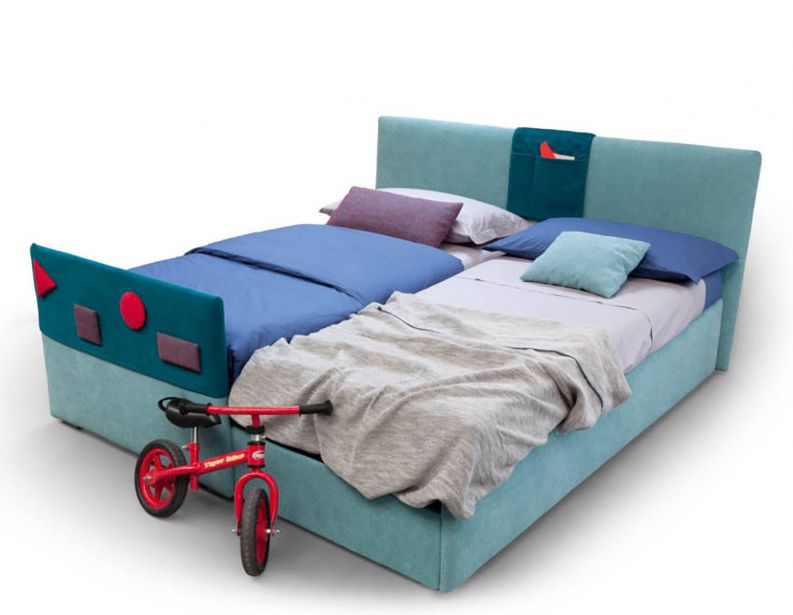 Детская кровать Plain Dormeuse Sottosopra фабрики SAMOA