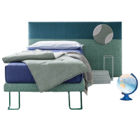 Детская кровать Plain Autoportante (спальное место 80X190)