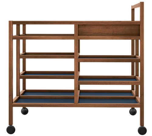 Сервировочный столик Serving Cart фабрики CASSINA