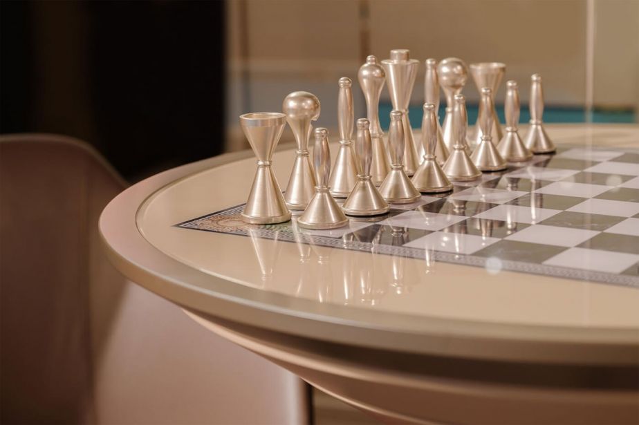 Шахматный стол Goemon фабрики VISMARA DESIGN