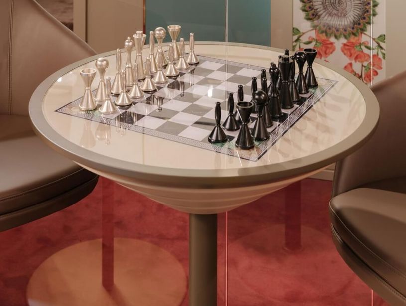 Шахматный стол Goemon фабрики VISMARA DESIGN