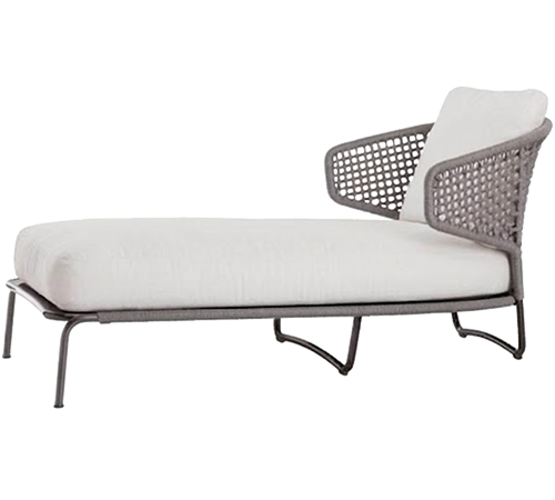 Шезлонг Aston Cord Outdoor фабрики MINOTTI