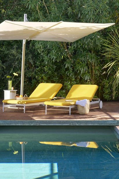 Шезлонг Esosoft Outdoor фабрики CASSINA