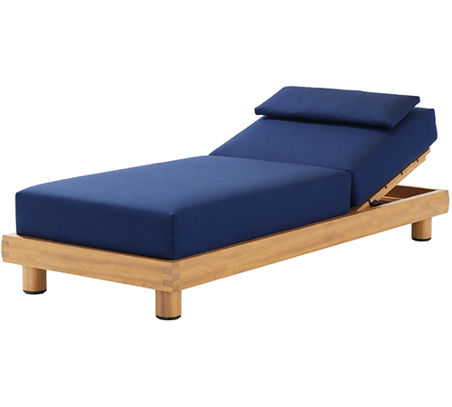 Шезлонг Ketch Outdoor фабрики POLIFORM