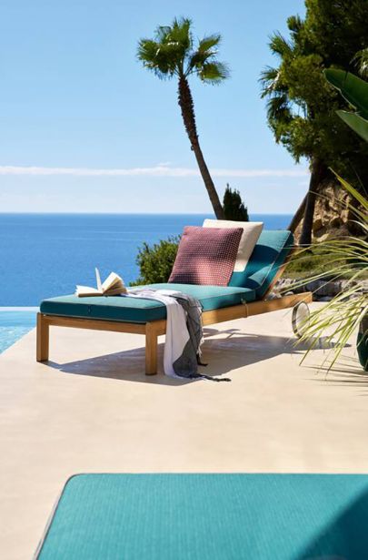 Шезлонг Lie Out Outdoor фабрики CASSINA