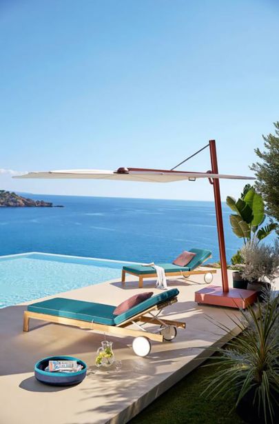 Шезлонг Lie Out Outdoor фабрики CASSINA