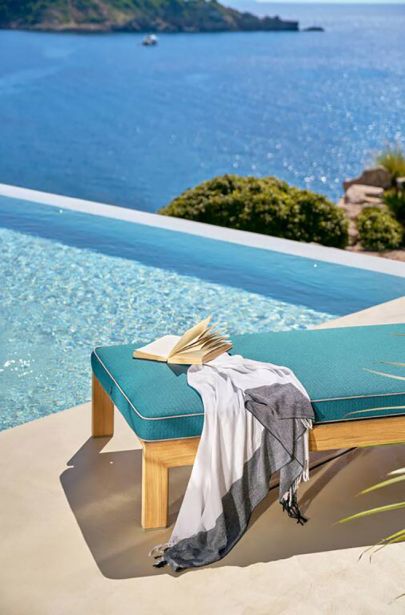 Шезлонг Lie Out Outdoor фабрики CASSINA