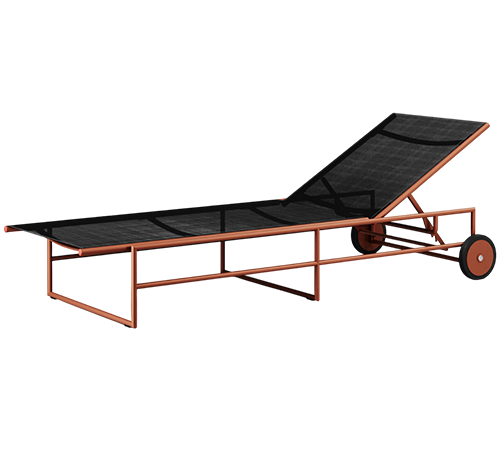 Шезлонг Pipe Chaise Longue фабрики ATMOSPHERA