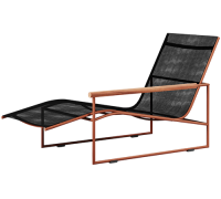 Шезлонг Pipe Dormeuse Sinistra 