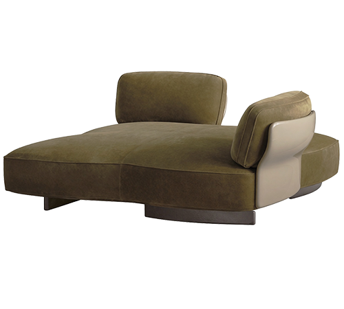 Шезлонг Saki фабрики MINOTTI