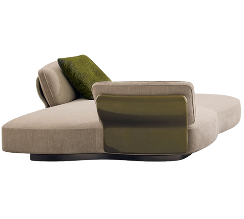 Шезлонг Saki Outdoor фабрики MINOTTI