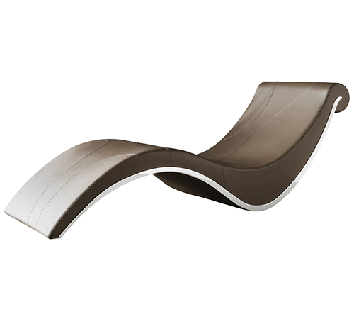 Chaise lounge Sylvester from CATTELAN ITALIA