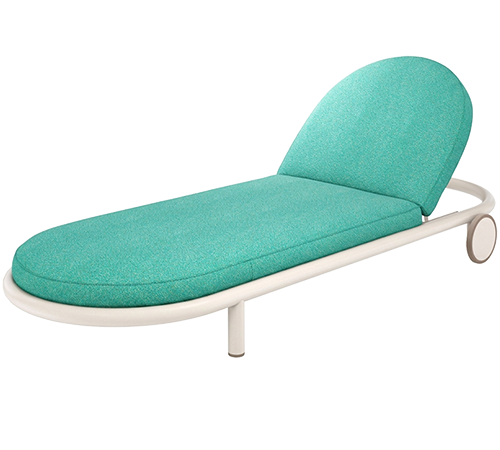 Шезлонг Trampoline Deck Outoobr фабрики CASSINA