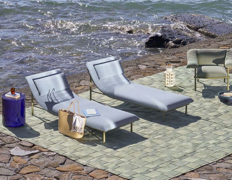 Шезлонг Vidalenta Outdoor фабрики CASSINA