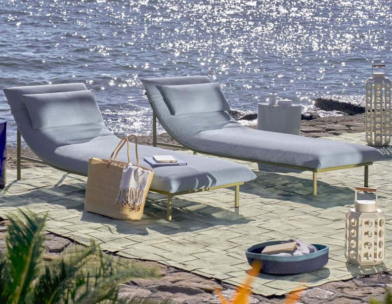 Шезлонг Vidalenta Outdoor фабрики CASSINA