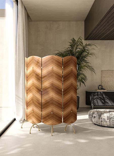 Ширма Shield фабрики GALLOTTI & RADICE