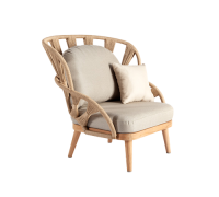 Кресло c высокой спинкой Krabi 