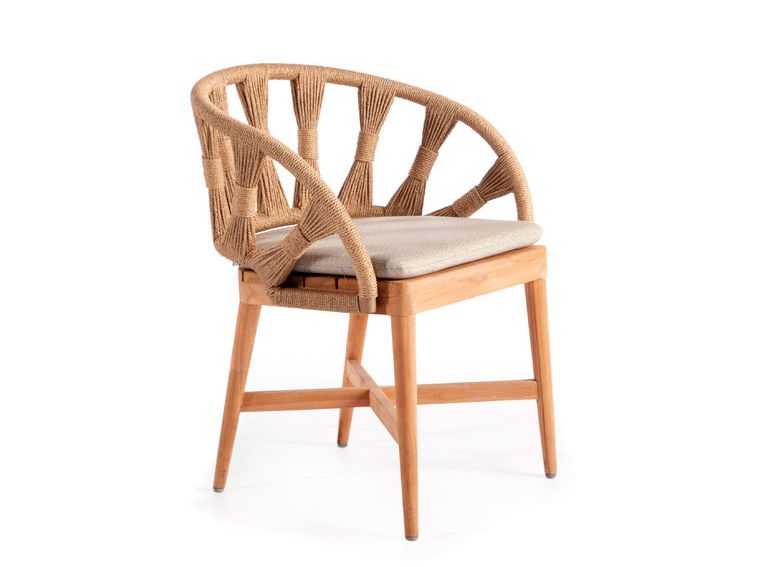 Кресло обеденное Krabi фабрики SKYLINE DESIGN