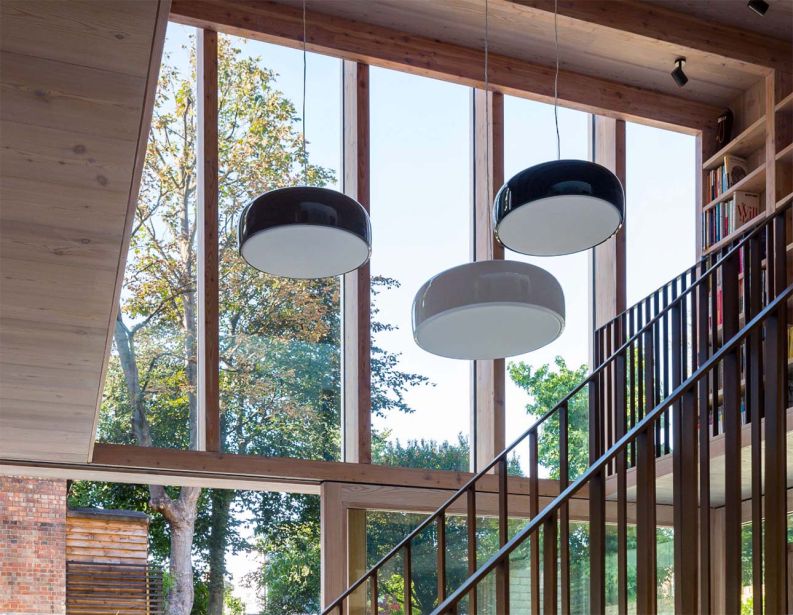 Подвесной светильник Smithfield Suspension фабрики FLOS