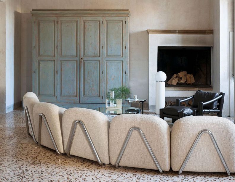 Диван модульный Victoria фабрики TACCHIN