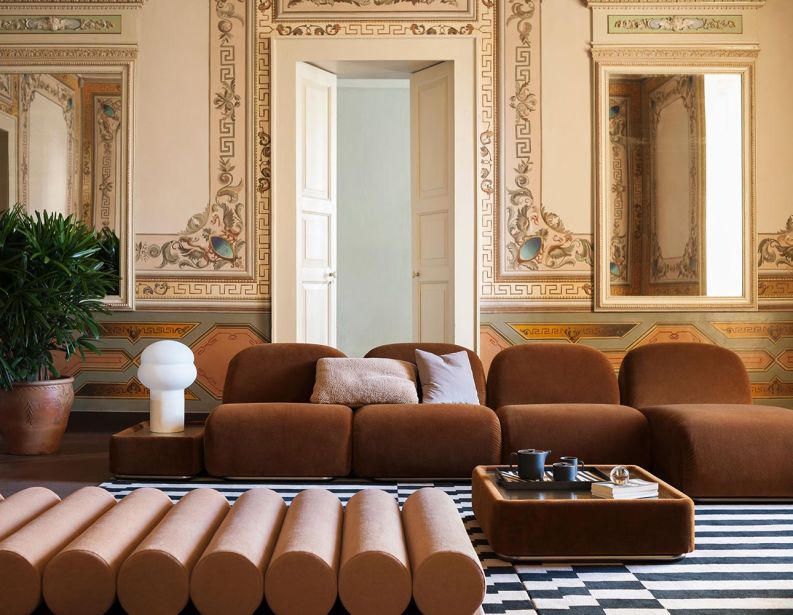 Диван модульный Victoria фабрики TACCHIN