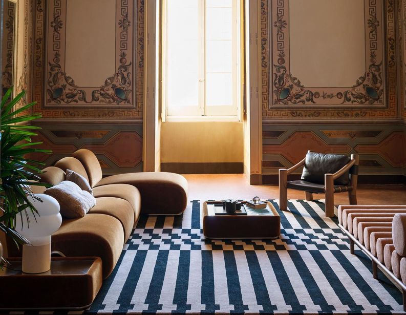 Диван модульный Victoria фабрики TACCHIN