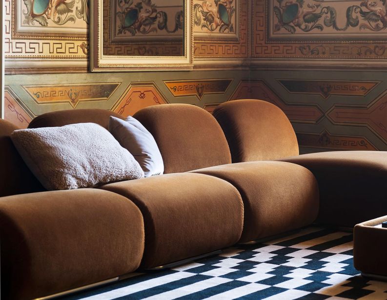 Диван модульный Victoria фабрики TACCHIN